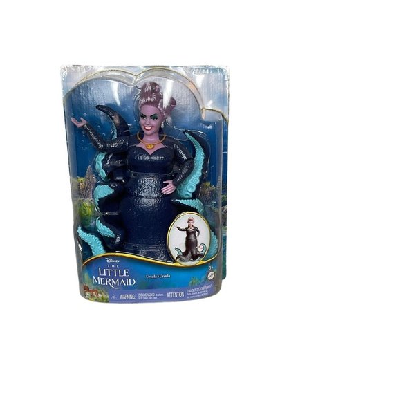 Mattel Toys Disney The Little Mermaid Ursula Fashion Doll And